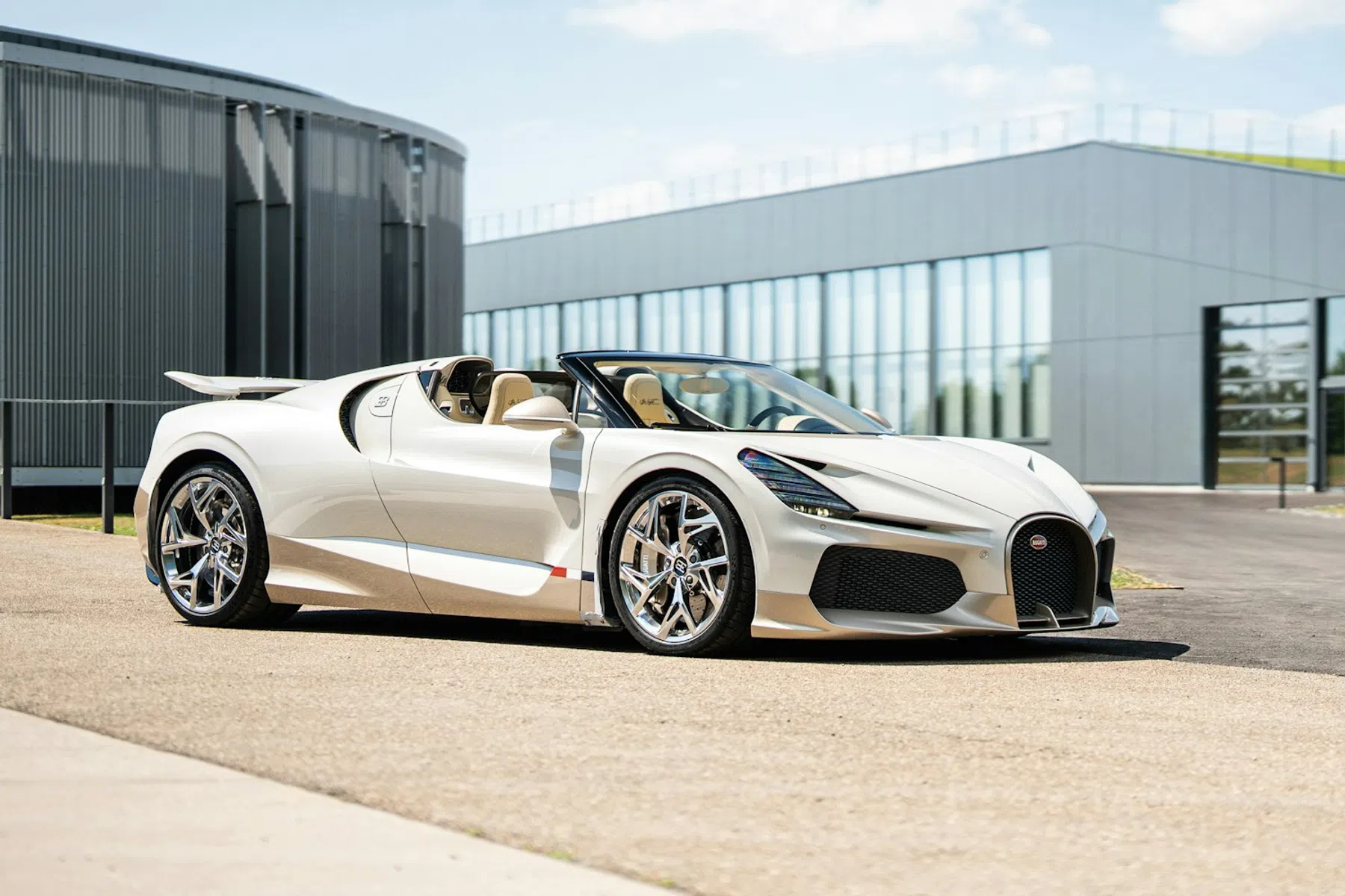 Bugatti W16